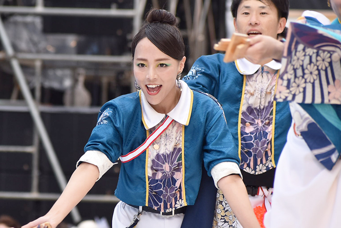 よさこい衣装・祭り衣装　　高松よさこい連様 