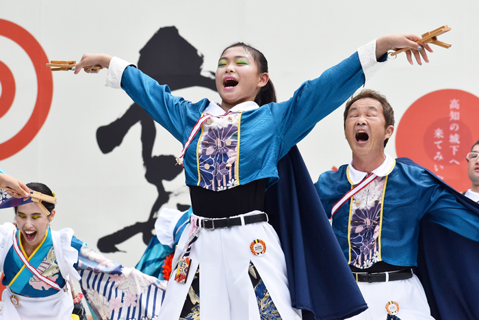 よさこい衣装・祭り衣装　　高松よさこい連様 