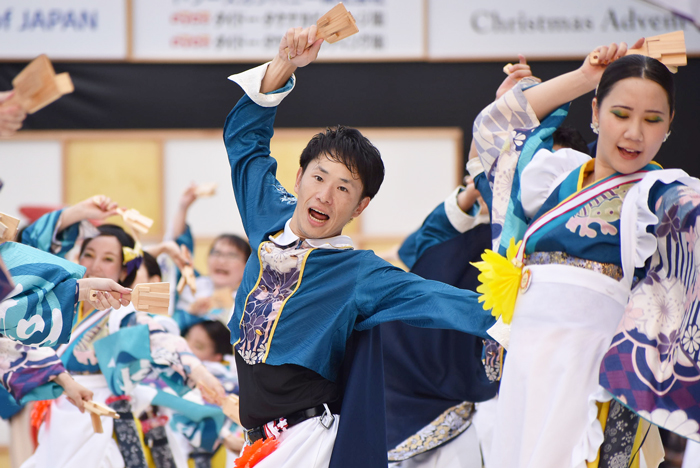 よさこい衣装・祭り衣装　　高松よさこい連様 
