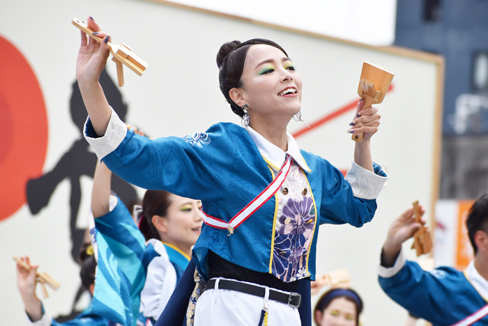 よさこい衣装・祭り衣装　　高松よさこい連様 