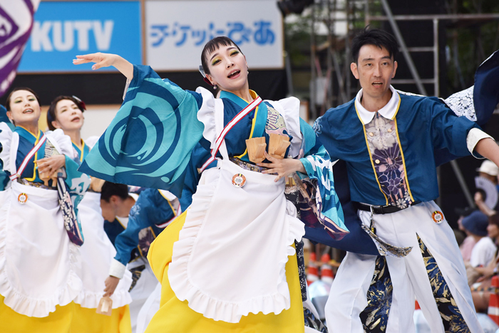 よさこい衣装・祭り衣装　　高松よさこい連様 