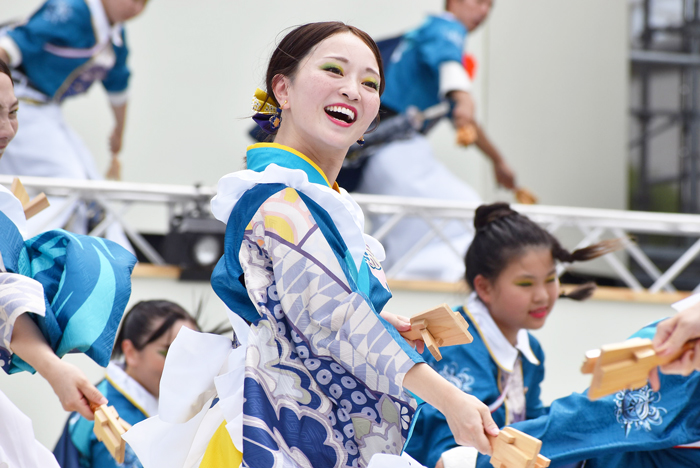 よさこい衣装・祭り衣装　　高松よさこい連様 
