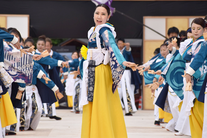 よさこい衣装・祭り衣装　　高松よさこい連様 