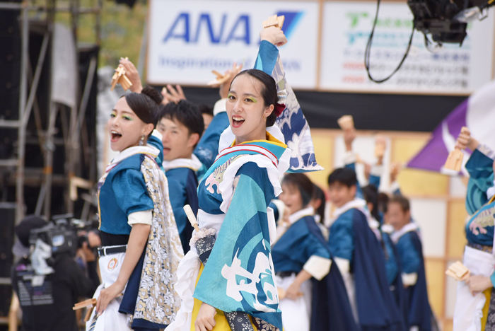 よさこい衣装・祭り衣装　　高松よさこい連様 