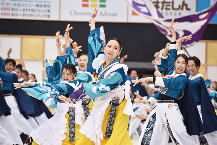 よさこい衣装・祭り衣装　　高松よさこい連様 