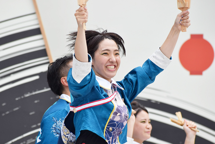 よさこい衣装・祭り衣装　　高松よさこい連様 