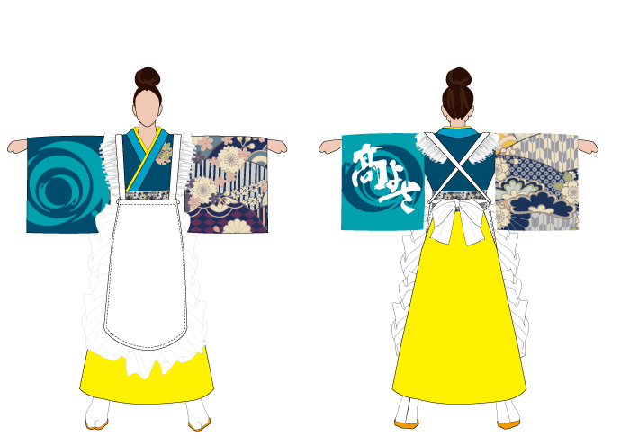 よさこい衣装・祭り衣装　　高松よさこい連様 
