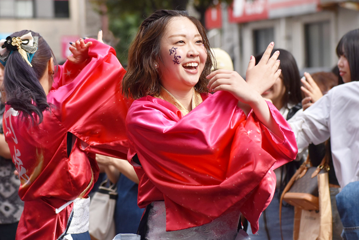 よさこい衣装・祭り衣装　　北九州市立大学よさこいサークル灯炎様 