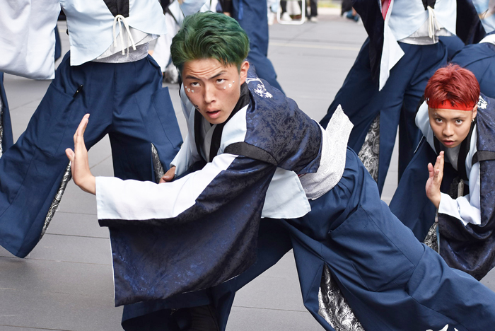 よさこい衣装・祭り衣装　　北九州市立大学よさこいサークル灯炎様 