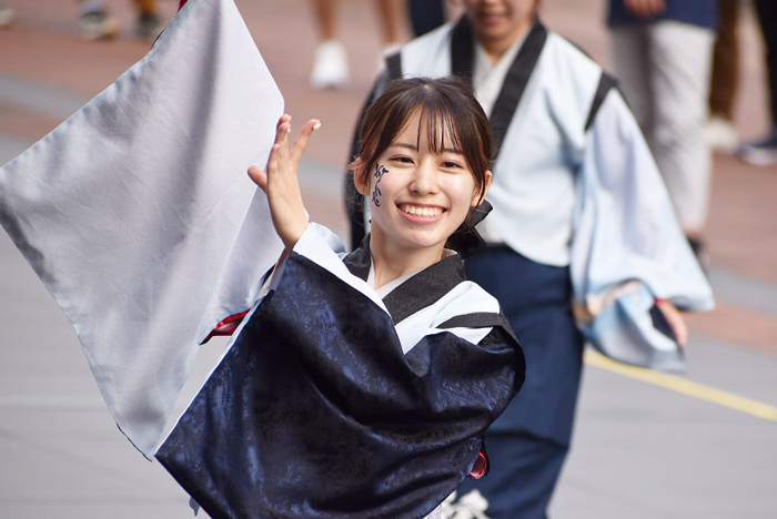 よさこい衣装・祭り衣装　　北九州市立大学よさこいサークル灯炎様 