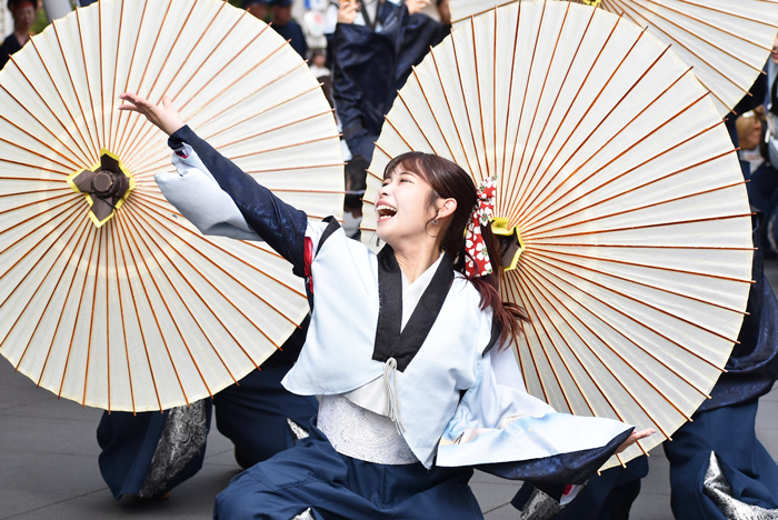 よさこい衣装・祭り衣装　　北九州市立大学よさこいサークル灯炎様 
