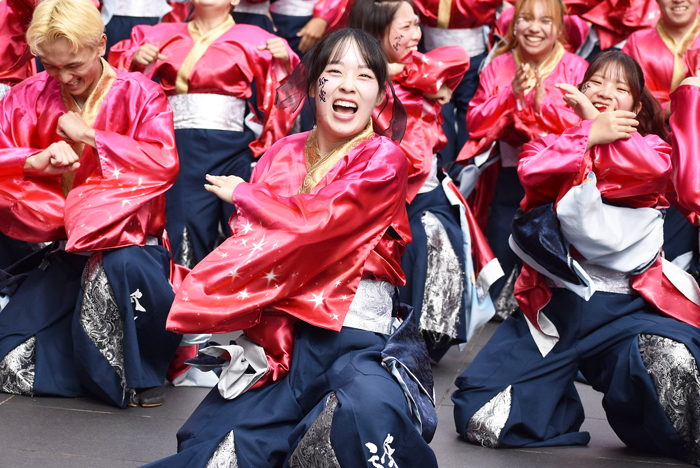 よさこい衣装・祭り衣装　　北九州市立大学よさこいサークル灯炎様 