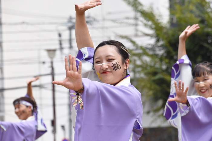 よさこい衣装・祭り衣装　　吉備の中山桃鬼妃様 