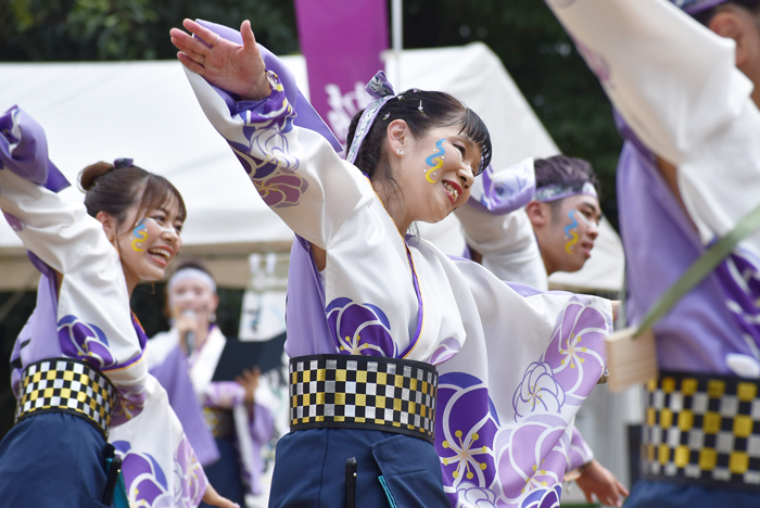 よさこい衣装・祭り衣装　　吉備の中山桃鬼妃様 