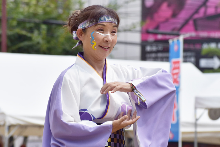 よさこい衣装・祭り衣装　　吉備の中山桃鬼妃様 