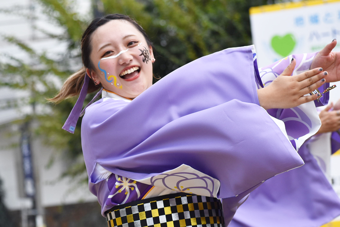 よさこい衣装・祭り衣装　　吉備の中山桃鬼妃様 