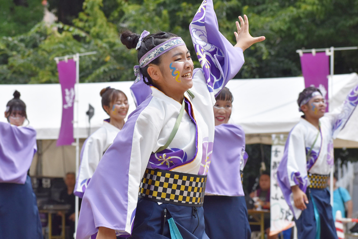 よさこい衣装・祭り衣装　　吉備の中山桃鬼妃様 