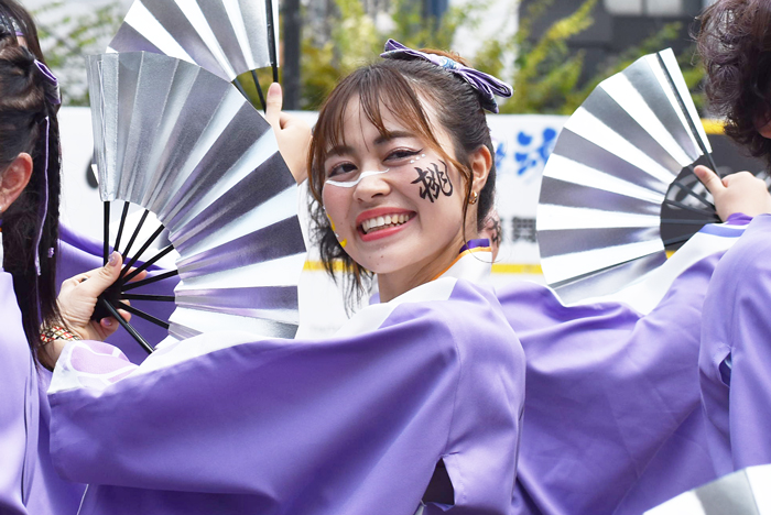 よさこい衣装・祭り衣装　　吉備の中山桃鬼妃様 