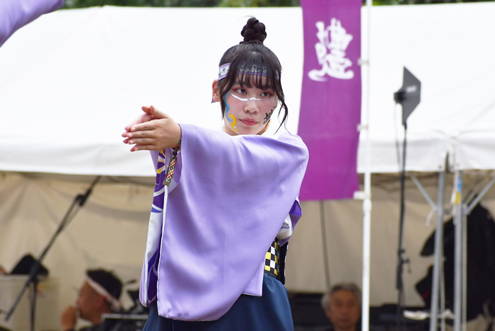 よさこい衣装・祭り衣装　　吉備の中山桃鬼妃様 