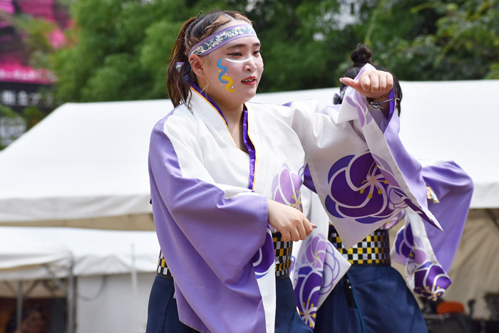 よさこい衣装・祭り衣装　　吉備の中山桃鬼妃様 