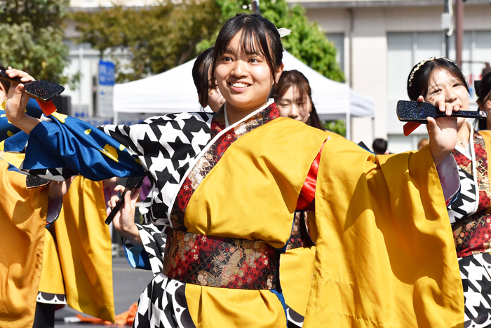 よさこい衣装・祭り衣装　　島根県立大学 よさこい橙蘭様 