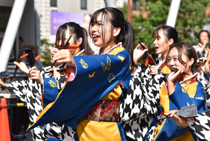 よさこい衣装・祭り衣装　　島根県立大学 よさこい橙蘭様 