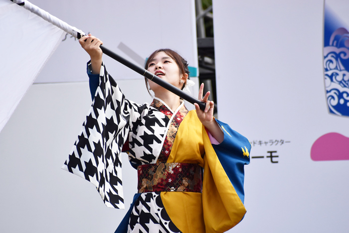 よさこい衣装・祭り衣装　　島根県立大学 よさこい橙蘭様 
