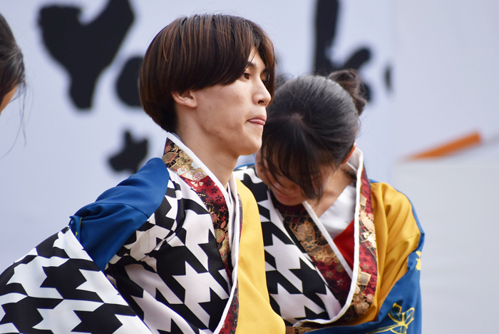 よさこい衣装・祭り衣装　　島根県立大学 よさこい橙蘭様 
