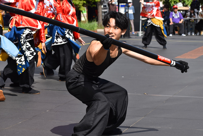 よさこい衣装・祭り衣装　　島根県立大学 よさこい橙蘭様 