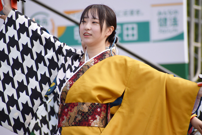 よさこい衣装・祭り衣装　　島根県立大学 よさこい橙蘭様 