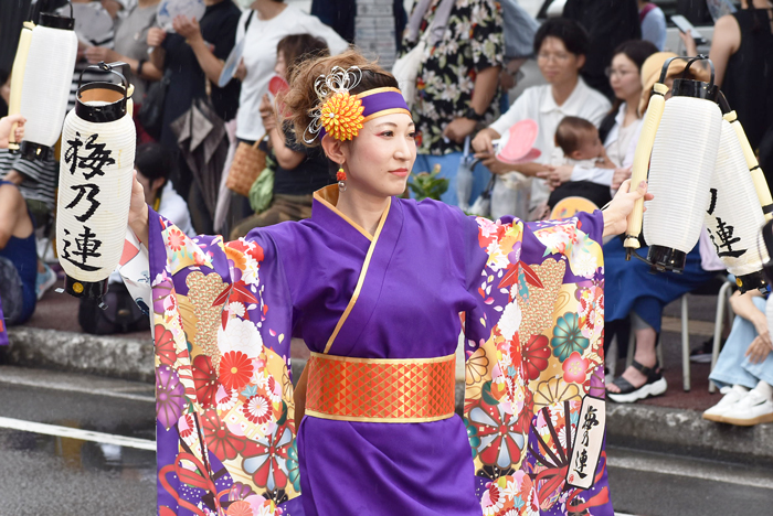 よさこい衣装・祭り衣装　　梅乃連様 