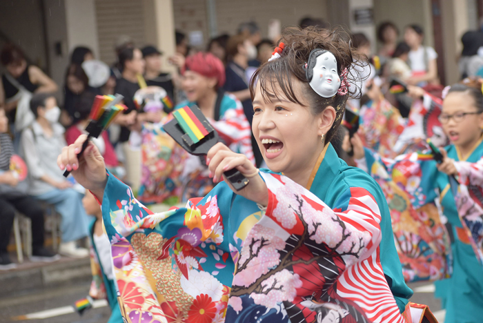 よさこい衣装・祭り衣装　　梅乃連様 