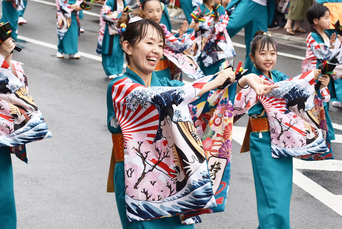 よさこい衣装・祭り衣装　　梅乃連様 