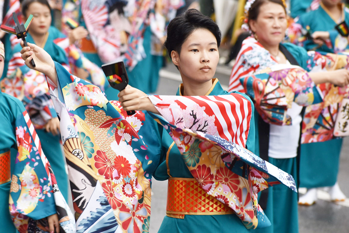 よさこい衣装・祭り衣装　　梅乃連様 
