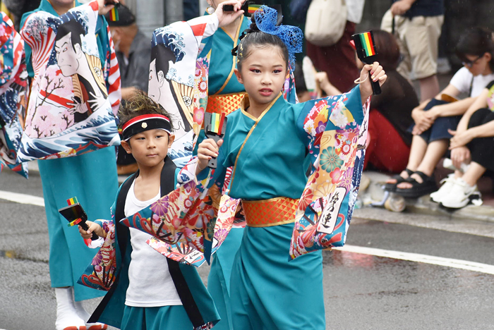 よさこい衣装・祭り衣装　　梅乃連様 