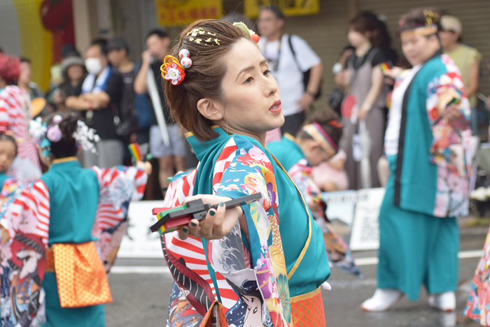 よさこい衣装・祭り衣装　　梅乃連様 