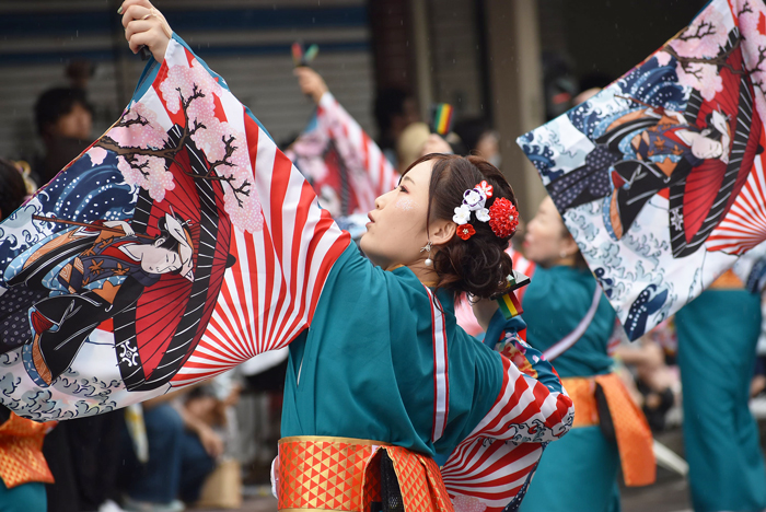 よさこい衣装・祭り衣装　　梅乃連様 