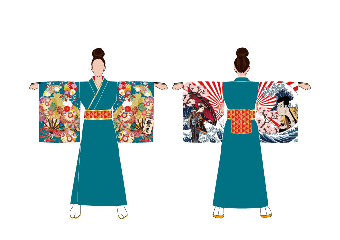 よさこい衣装・祭り衣装　　梅乃連様 