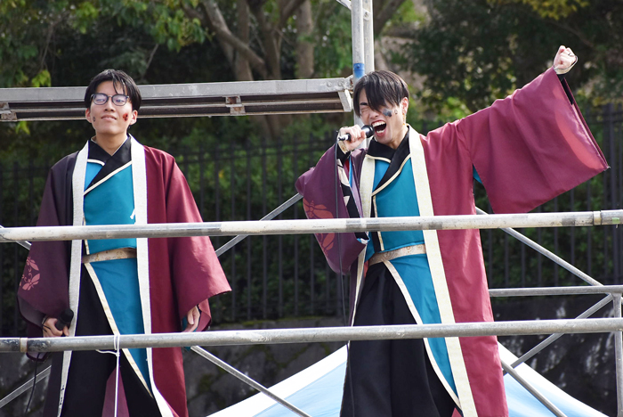 よさこい衣装・祭り衣装　　山口大学よさこいやっさん！！様 