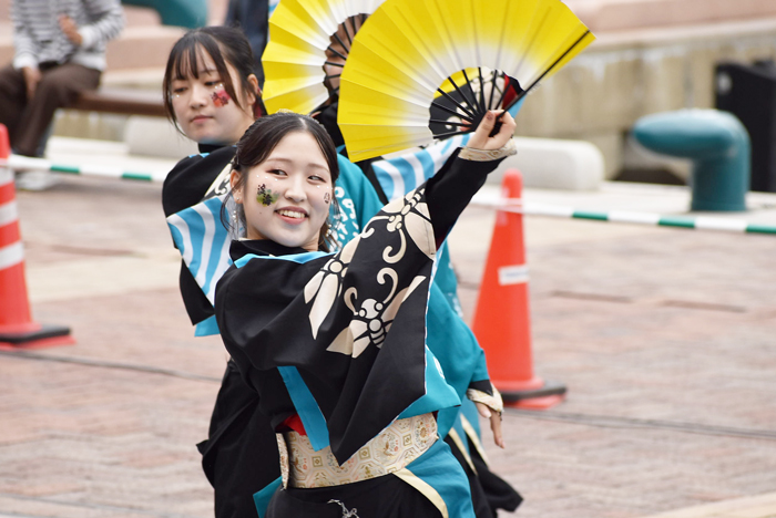 よさこい衣装・祭り衣装　　山口大学よさこいやっさん！！様 