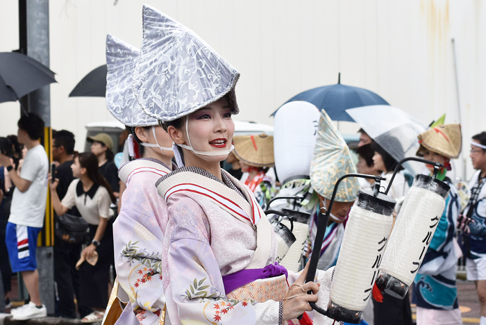 よさこい衣装・祭り衣装　　よんでんグループ様 