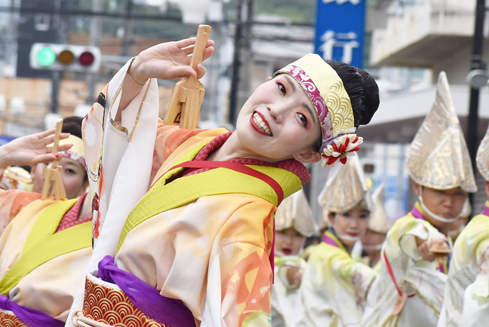 よさこい衣装・祭り衣装　　よんでんグループ様 