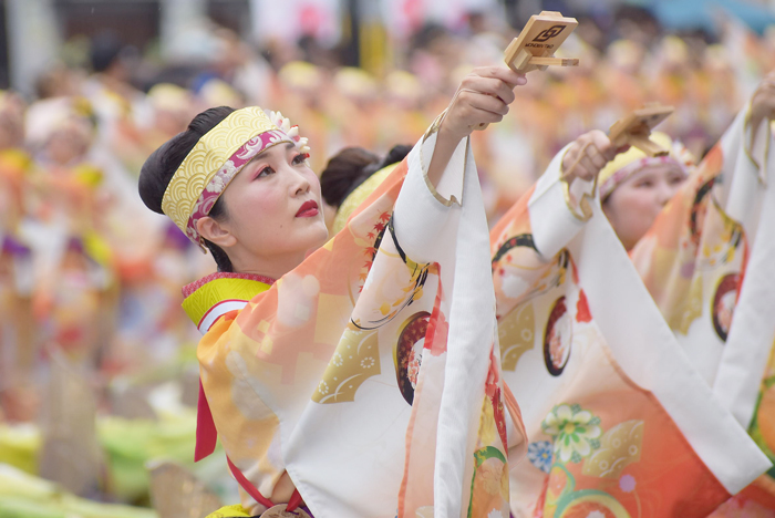 よさこい衣装・祭り衣装　　よんでんグループ様 