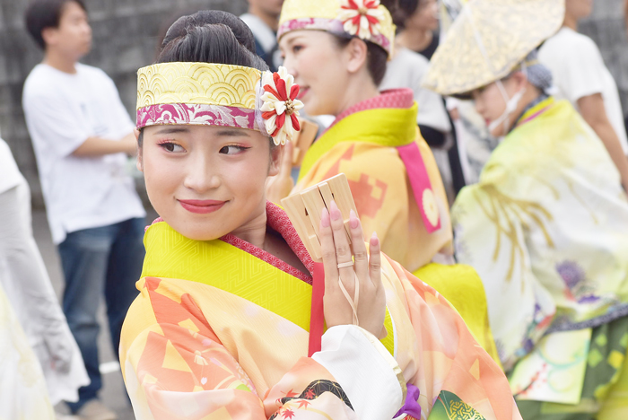 よさこい衣装・祭り衣装　　よんでんグループ様 