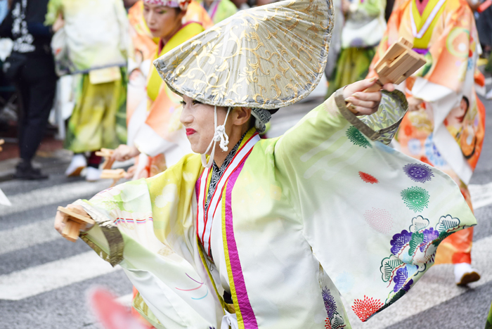 よさこい衣装・祭り衣装　　よんでんグループ様 