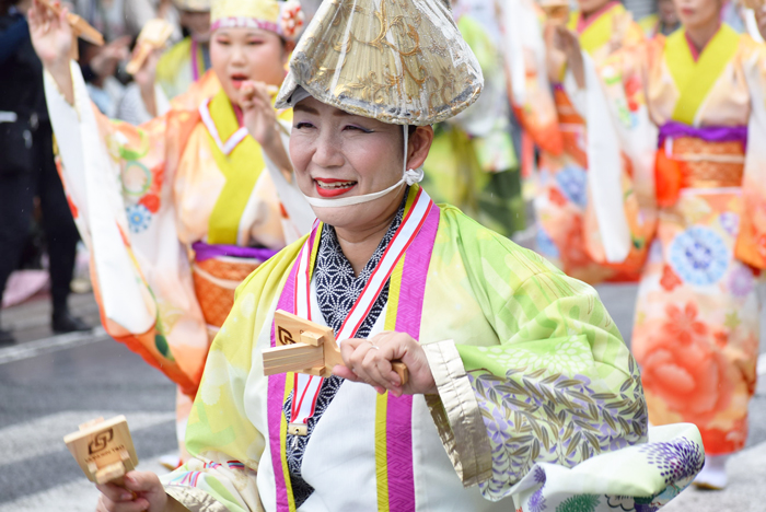 よさこい衣装・祭り衣装　　よんでんグループ様 