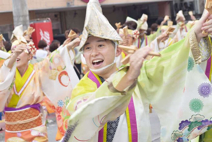 よさこい衣装・祭り衣装　　よんでんグループ様 