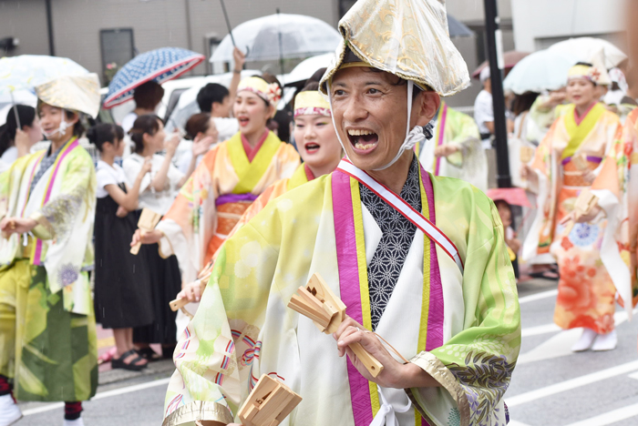 よさこい衣装・祭り衣装　　よんでんグループ様 