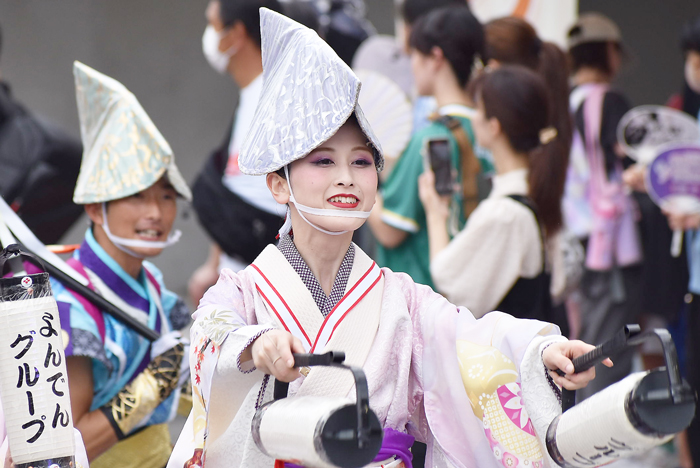 よさこい衣装・祭り衣装　　よんでんグループ様 