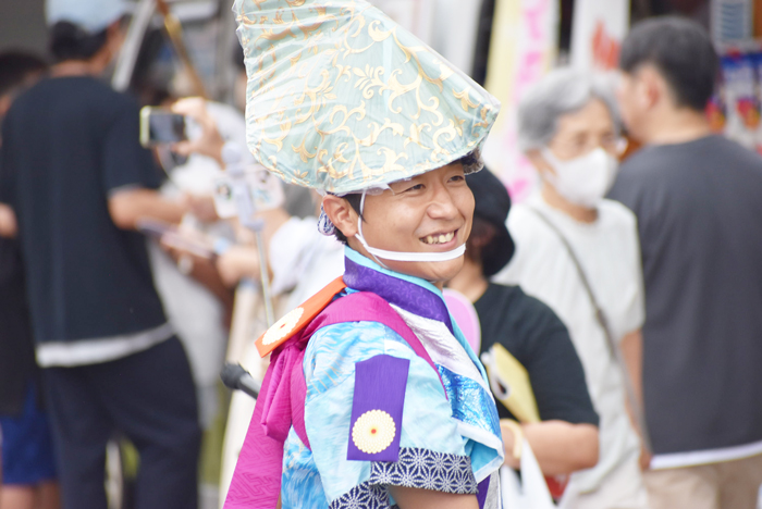 よさこい衣装・祭り衣装　　よんでんグループ様 